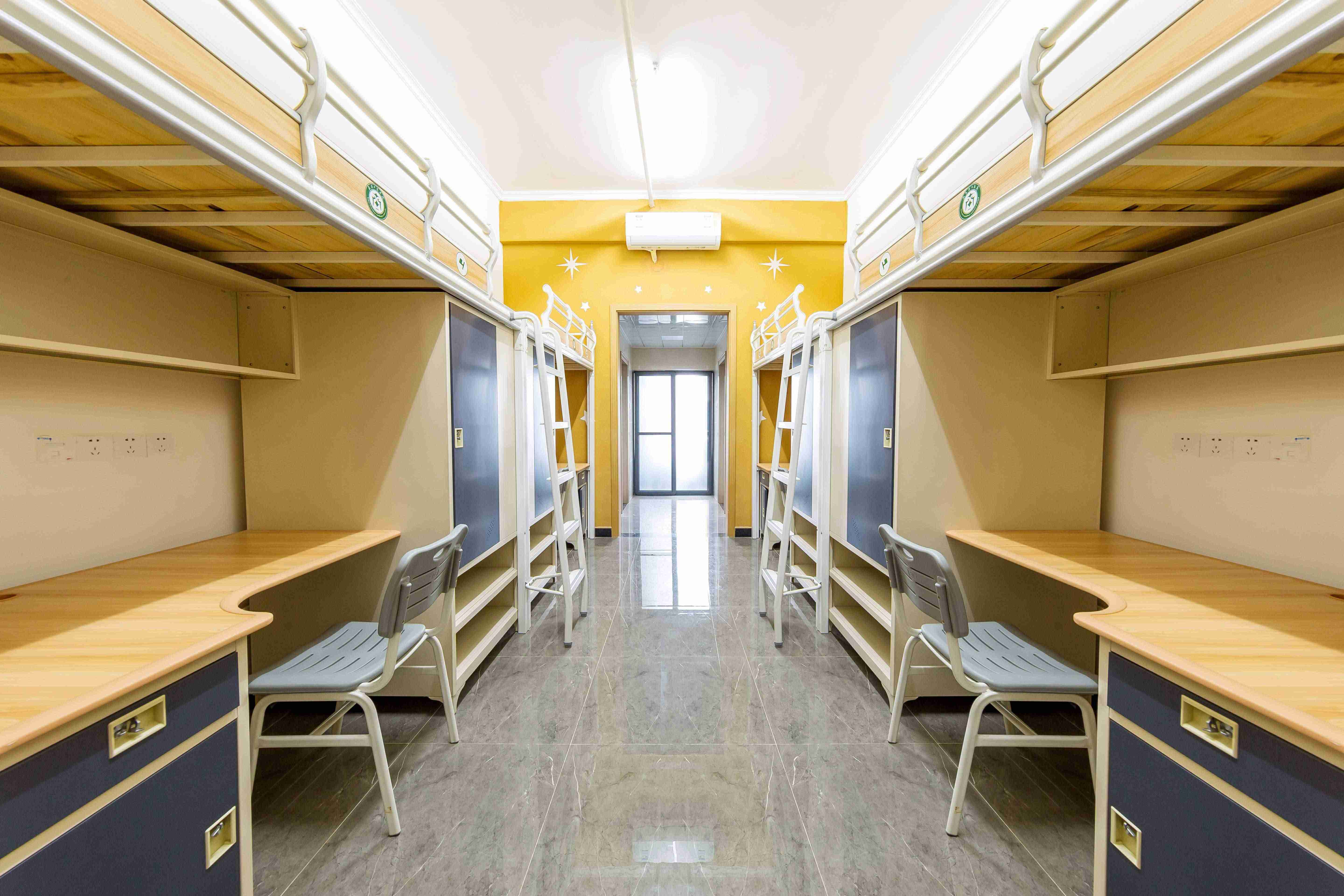 武汉工商学院住宿条件怎么样？